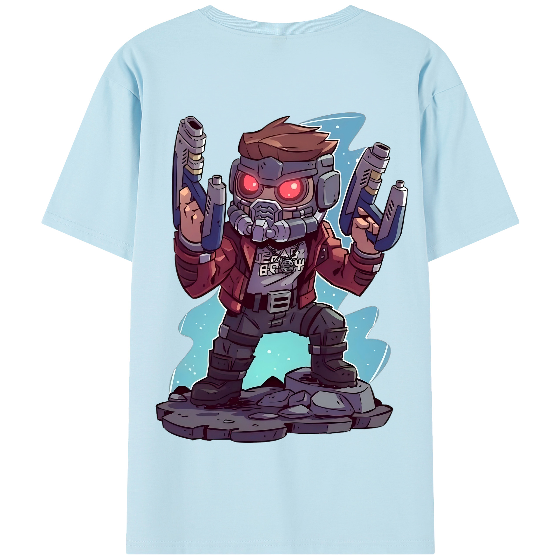 （画像用） アベンジャーズ The Avengers 綿100％半袖Tシャツ（背面プリント）